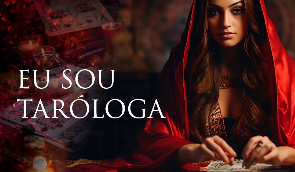 Eu sou Taróloga
