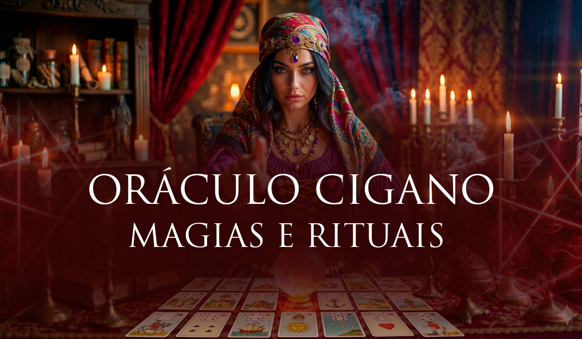 Oráculo Cigano – Magias e Rituais