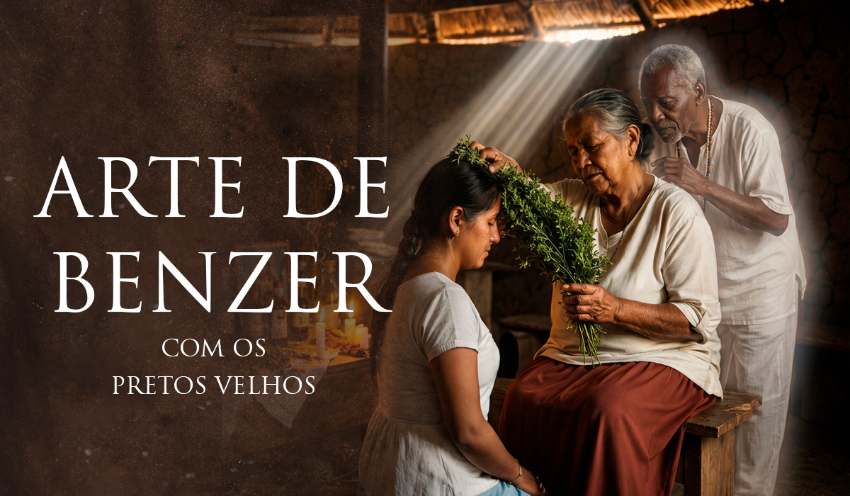 Arte de Benzer com os Pretos Velho