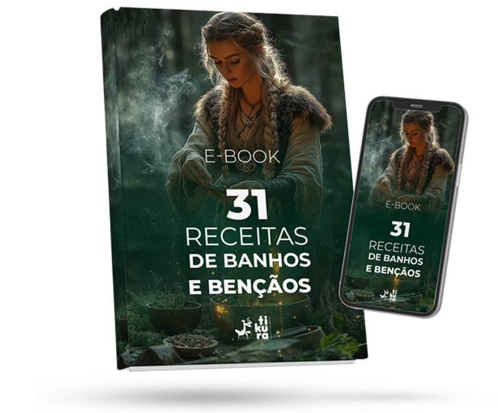 E-book 31 Receitas de Banhos e Bençãos