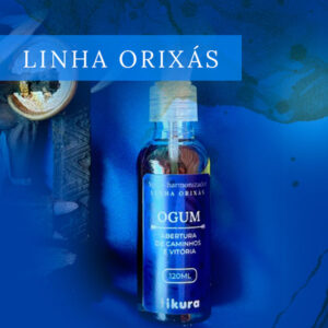 Ogum - Abertura de caminhos e vitória - 120ml